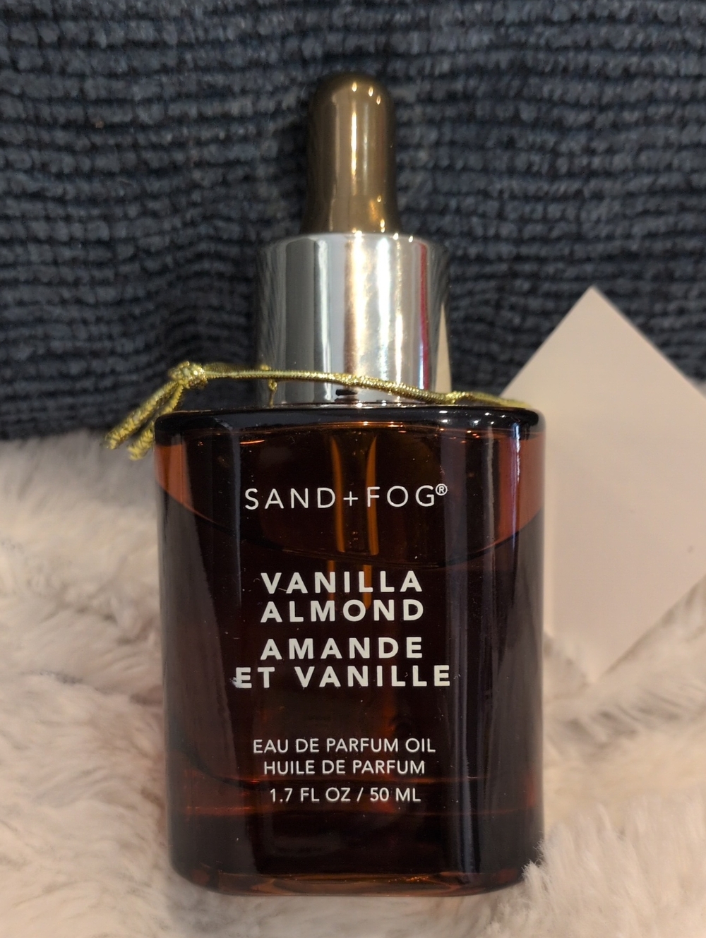 SAND+FOG Vanilla Almond